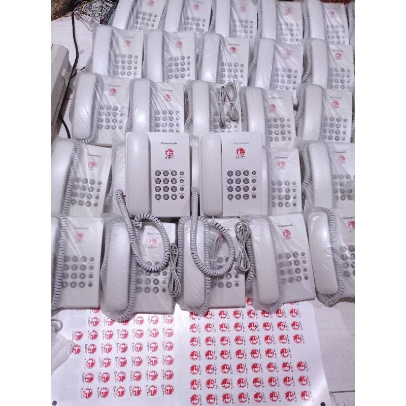 NMD - Pesawat Telepon Panasonic SECOND SPESIAL  KX--TS505 / KX-TS500 Telepon Rumah Buat indihome & P