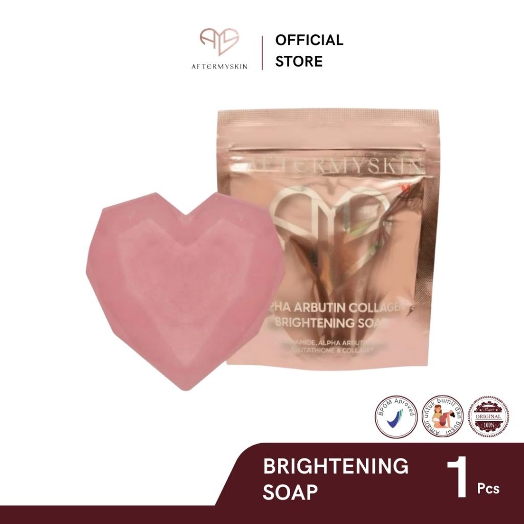 TERLARISAFTERMYSKIN - Alpha Arbutin Brightening Soap