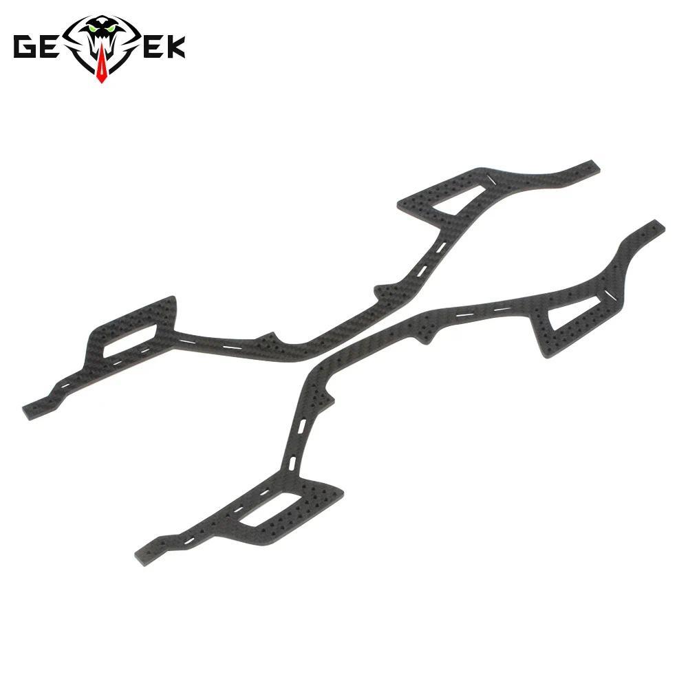 1/10 Performance Crawler Frame Carbon Fiber LCG assis Rail for Axial SCX10 II Element RC Enduro Trai