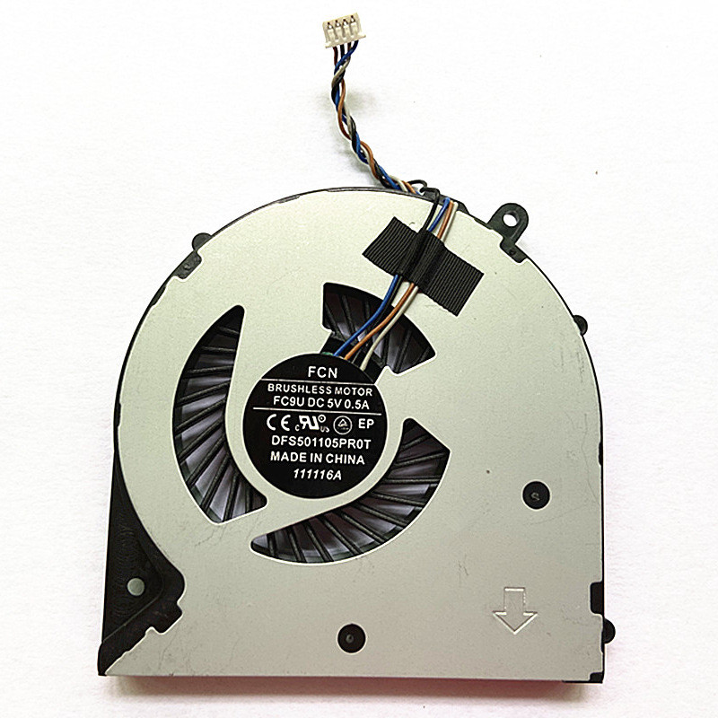 Suitable for HP  350 G1 HSTNNI18C 340 G1 HP G14 CPU cooling fans