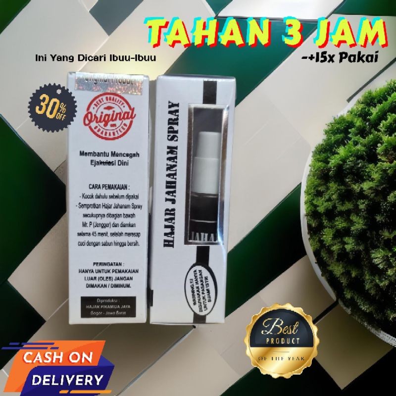 privasi aman - Terbaru Minyak Oles Hajar Jahanam Spray Original 100% | Premium Spray Hijau Kadar tin