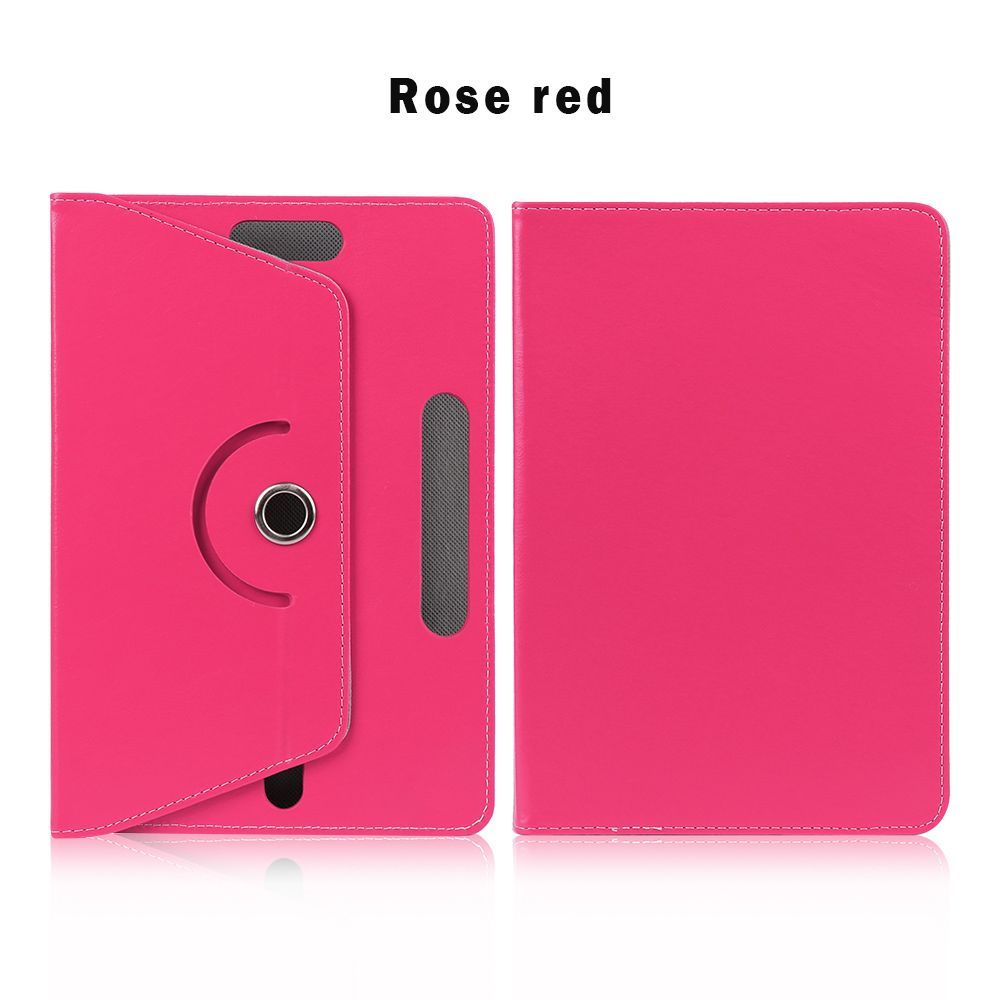 Rotating Protective Shell PU Leather Tablet Case Universal Cover For Samsung Galaxy Tab 7 8 9 10.1 i