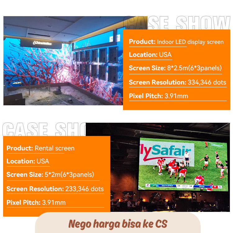 LL Rental Led splay Screen Highdefinition Video P25 LED splay Signs P5 Outdoor Led Video Wall splays