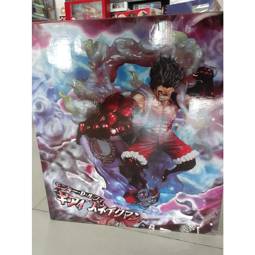 One Piece Monkey. D. Luffy Gear 4 Snakeman Champion 2019 Figure NEW
