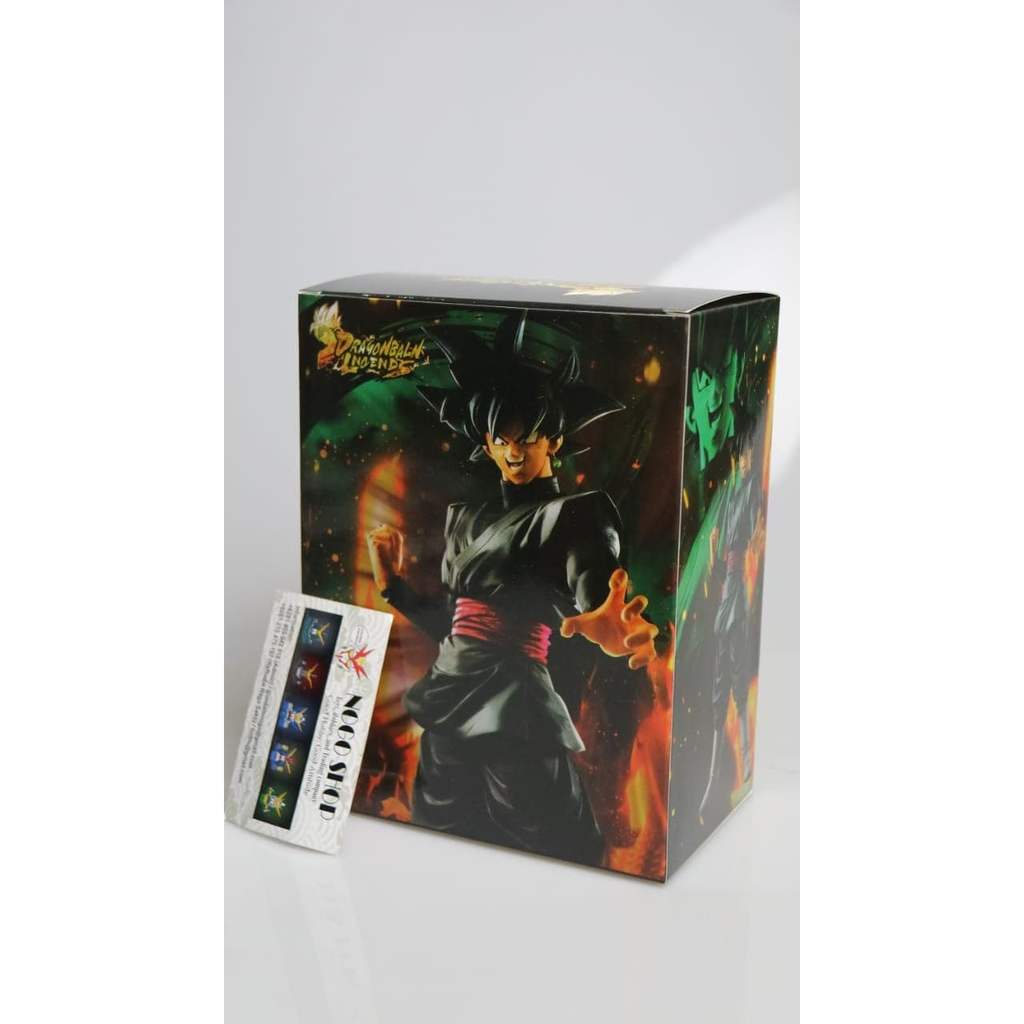 Banpresto Goku Black Dragon Ball Super Legends Collab KWS