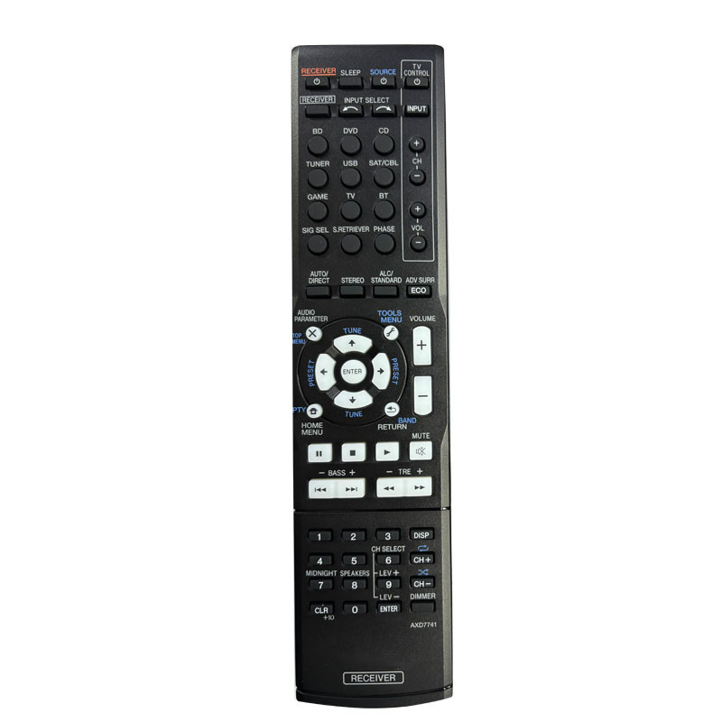 Genuine Original Remote Control for pioneer receiver AXD7741 VSX-324 VSX-324-K VSX-503-K VSX-521 VSX
