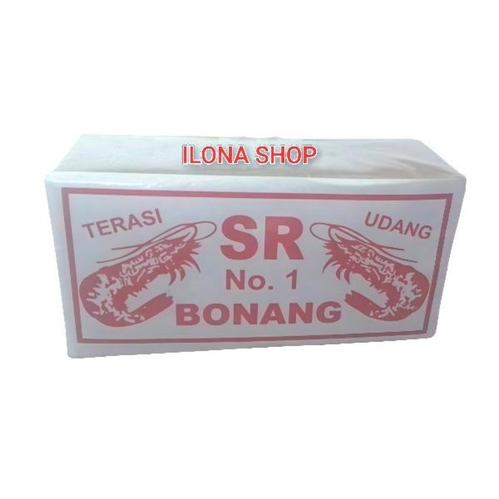 Terasi Udang Super SR Bonang No.1 250 Gram Trasi Udang Asli Rasa Khas Untuk Pecinta Sambal