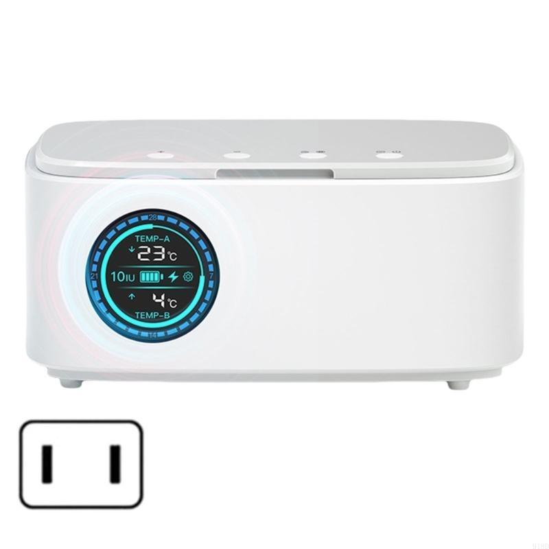 918D Electric Insulin Box Insulin Travel Case Diabetic Insulated Coolers Box for Insulin Pen Storage