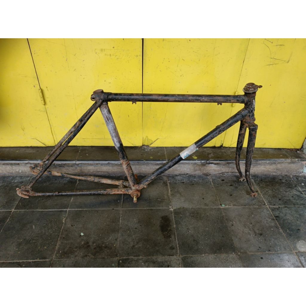 framefork sepeda balap 24 jadul antiq vintage