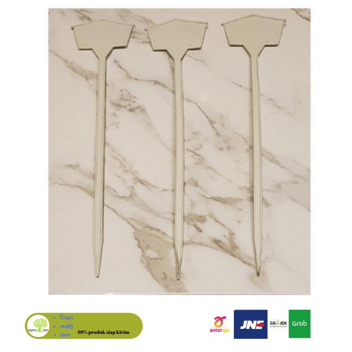 label tanaman name tag penanda tancap stik besar