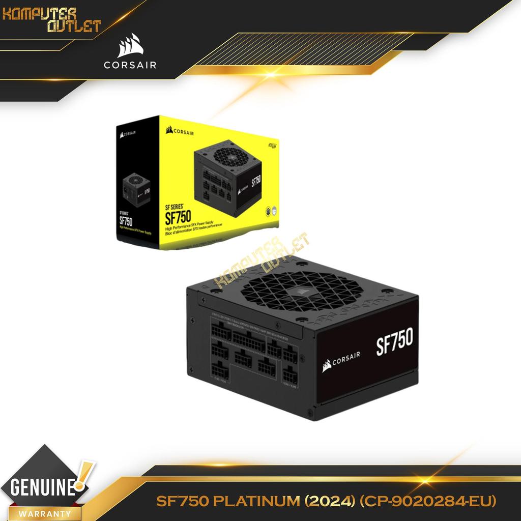 Corsair SF750 - 750 Watt 80 Plus Platinum Fully Modular SFX Power Supply | SF 750 | SF-750 SF Series