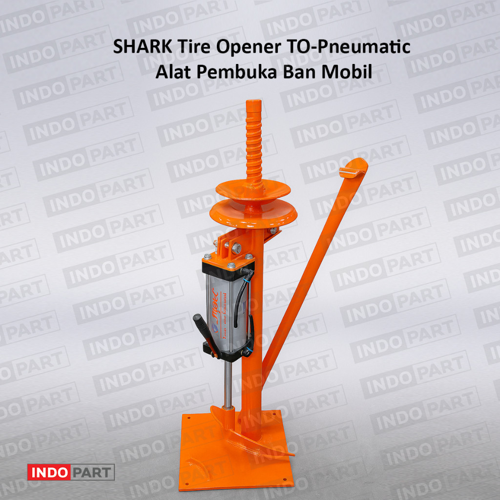 SHARK Tire Opener TO-Pneumatic – Alat Pembuka Ban Mobil Sistem Udara Tekan Berkualitas Tinggi