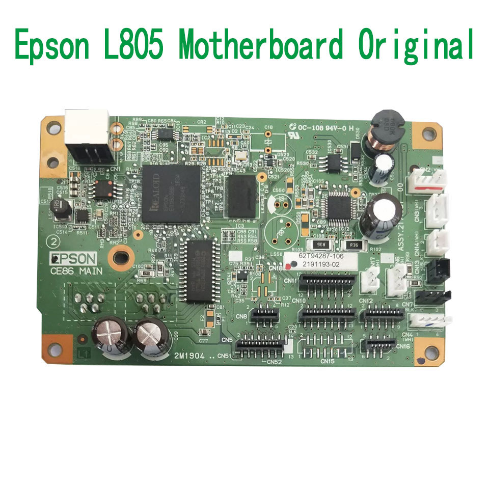 Epson L805 Motherboard Printer Main Board for L805 Epson Printer Logic Board Original Wifi Mother Bo