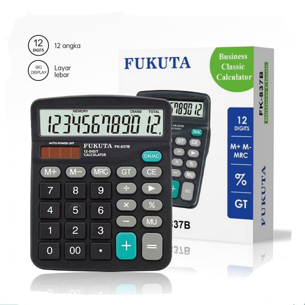 KALKULATOR CITIZEN CT 8614 - CALCULATOR CT 8614 14 DIGIT