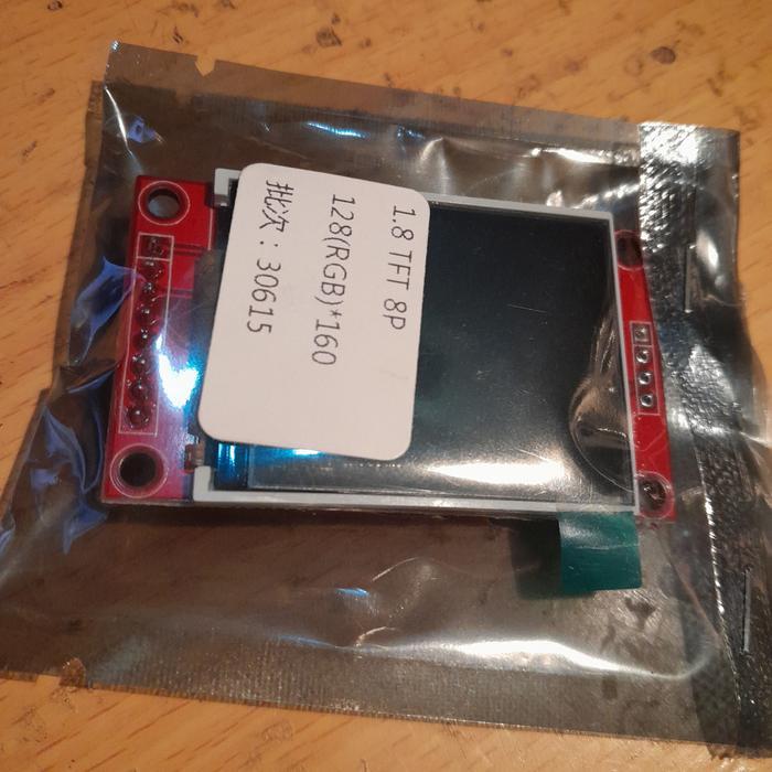 Module TFT SPI LCD 1.8"  1.8 inch 128x160 ST7735 ST 7735 8 pin BEST