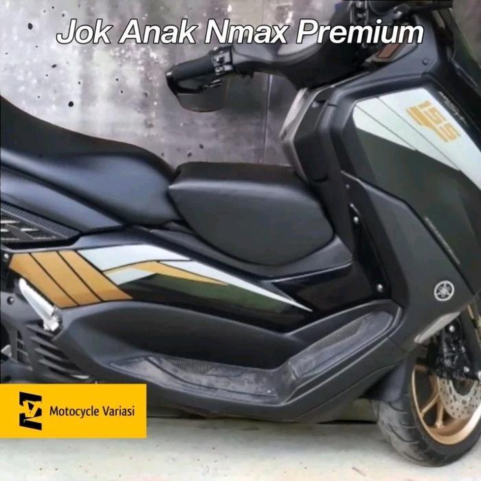 Jok Boncengan Anak New Nmax Premium Jok Anak Nmax Old Nmax New - NMAX OLD PREMIUM