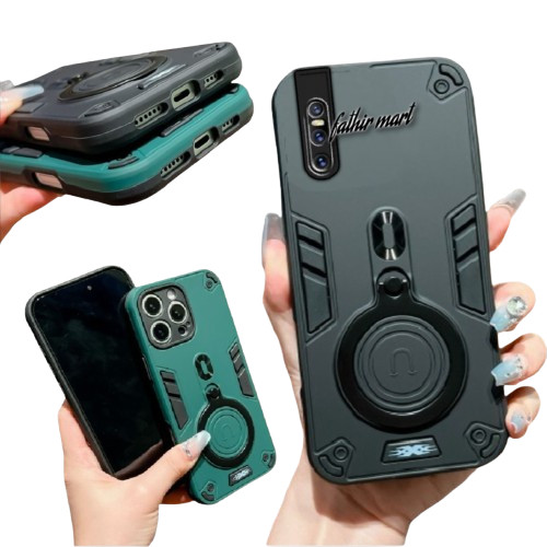 CASE UNTUK HP VIVO V15 PRO CASING STANDING CASE RING PRO HARDCASE HP ROBOT NEW COVER