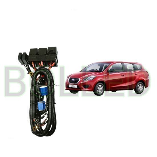 Relay Set Lampu Utama LED H4  Mobil Datsun Plus Panca BLD