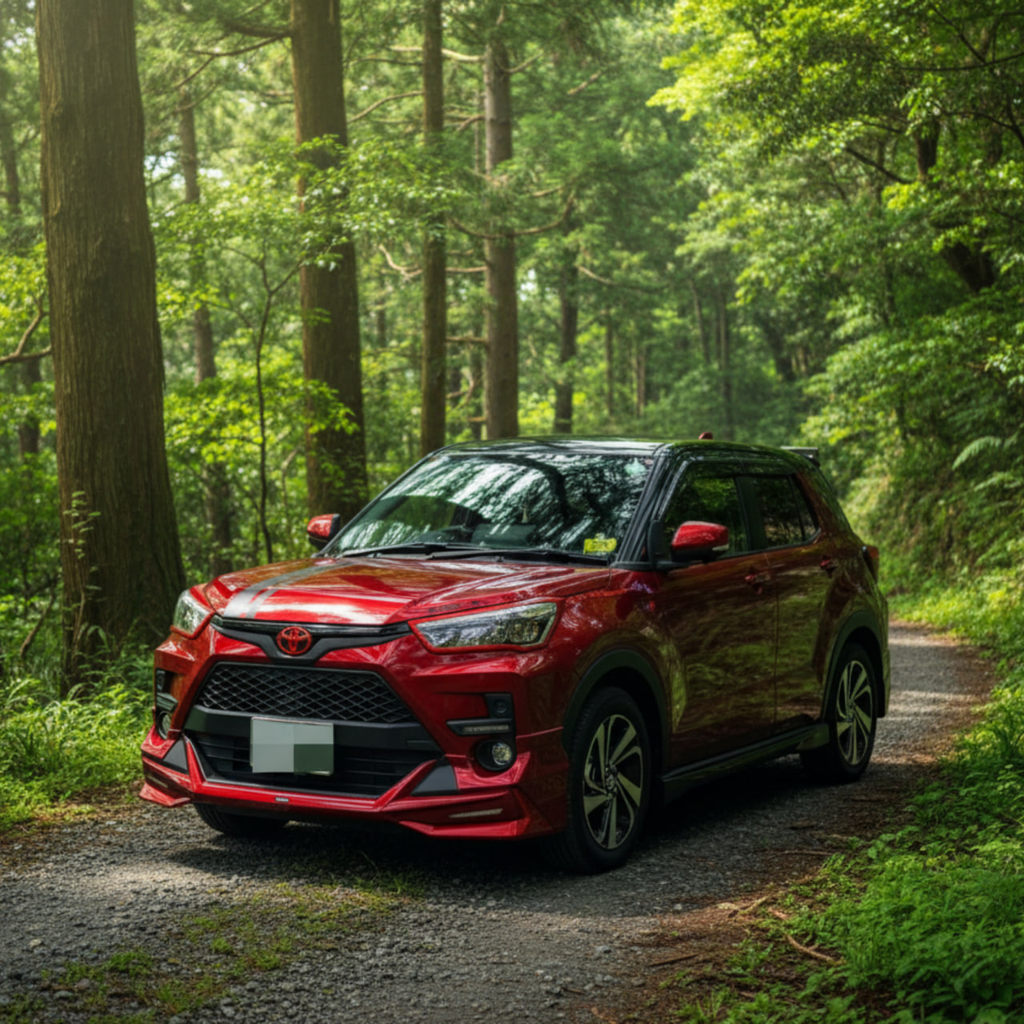 bodykit toyota raize 2021-2025