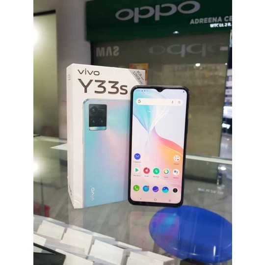 Vivo Y33S Ram 4/128GB | Ram 8/128GB Second Resmi