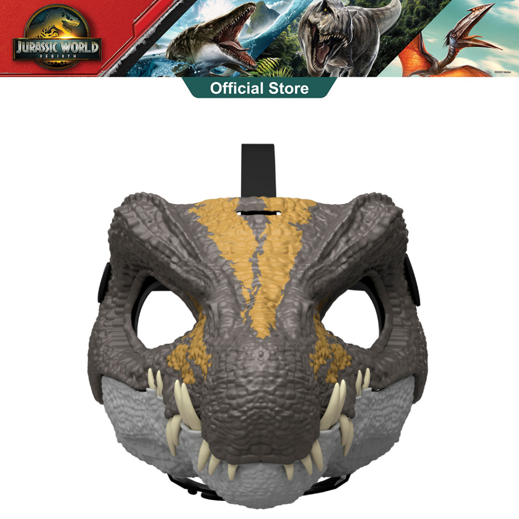 Jurassic World Movie Jurassic World Roarin' Spinaosaurus Mask