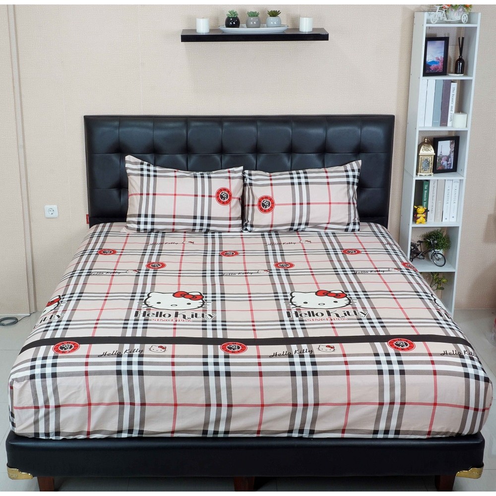 Idola Style Sprei Katun Jepang 180x200 T30 cm LV-0139-2