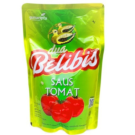 Saus Tomat Belibis Saus Tomat Kemasan 1 Kg