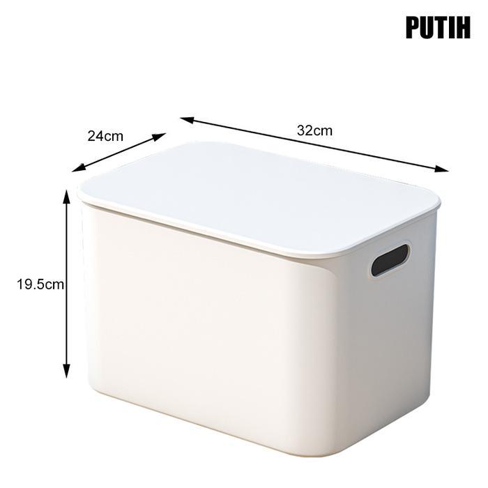 GYT Storage Box Dengan Penutup / Kotak Penyimpanan Serbaguna / Keranjang Penyimpanan / Storage Box K