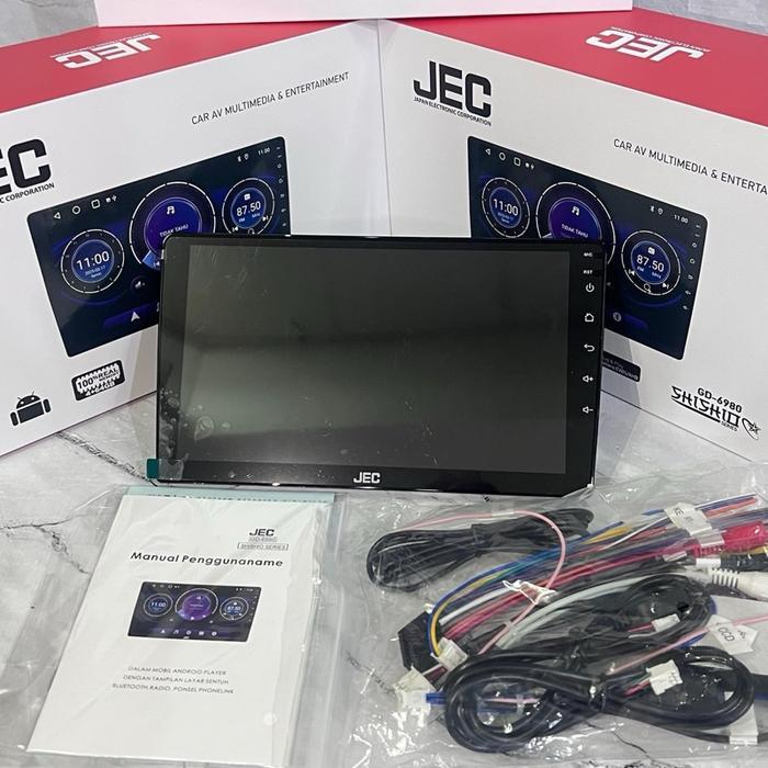 JEC Audiobank 4/64GB 9inch Android TV mobil - JEC