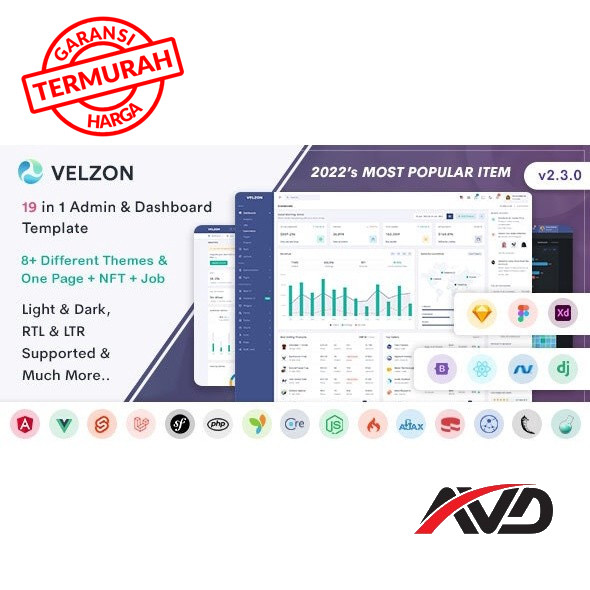 Velzon - Admin & Dashboard Template