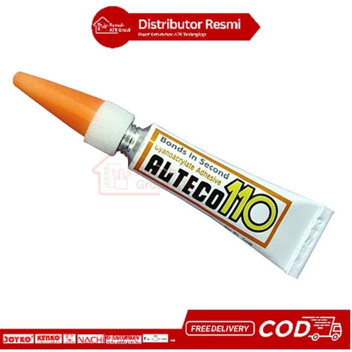Lem Perekat Alteco Alteko 3 g Asli Original