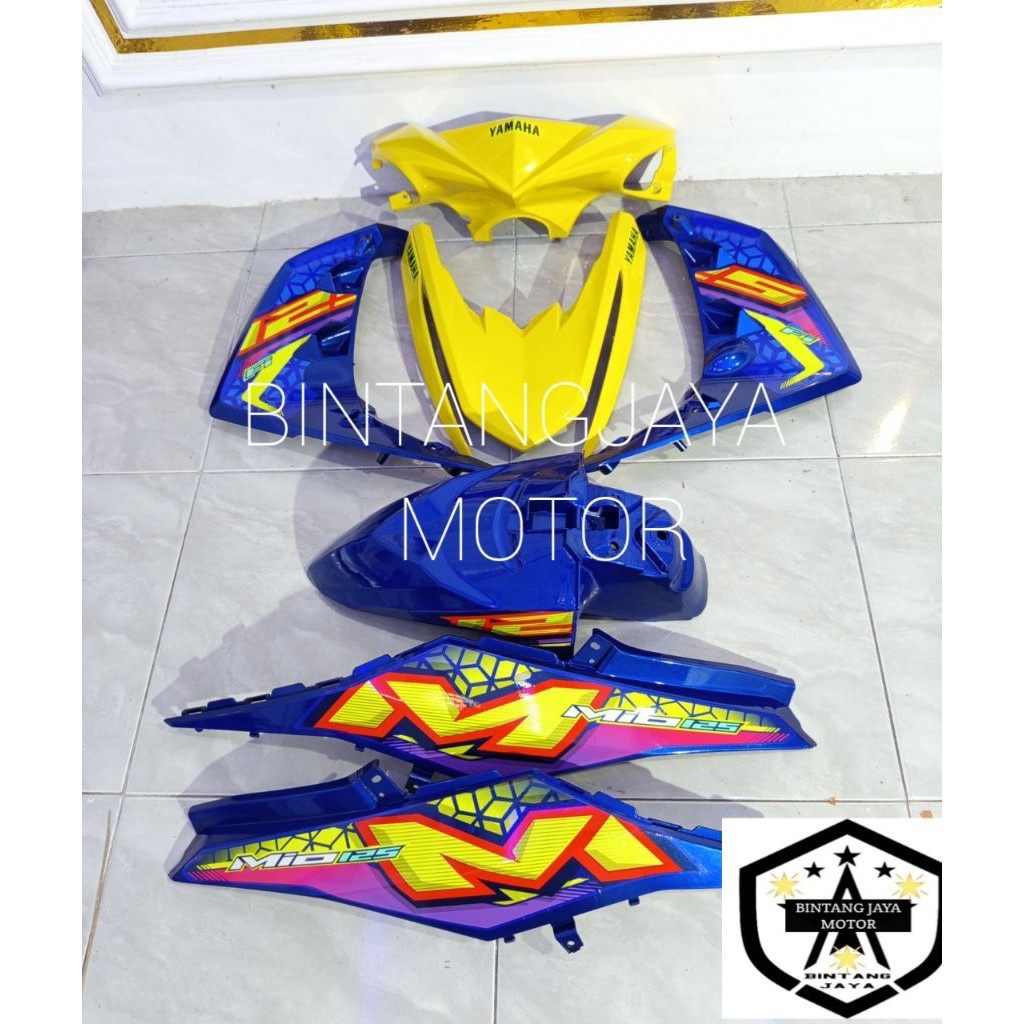 cover bodi halus Yamaha Mio M3 fullset body Yamaha Mio M3 fullset cover body Mio z fullset Mio M3 te