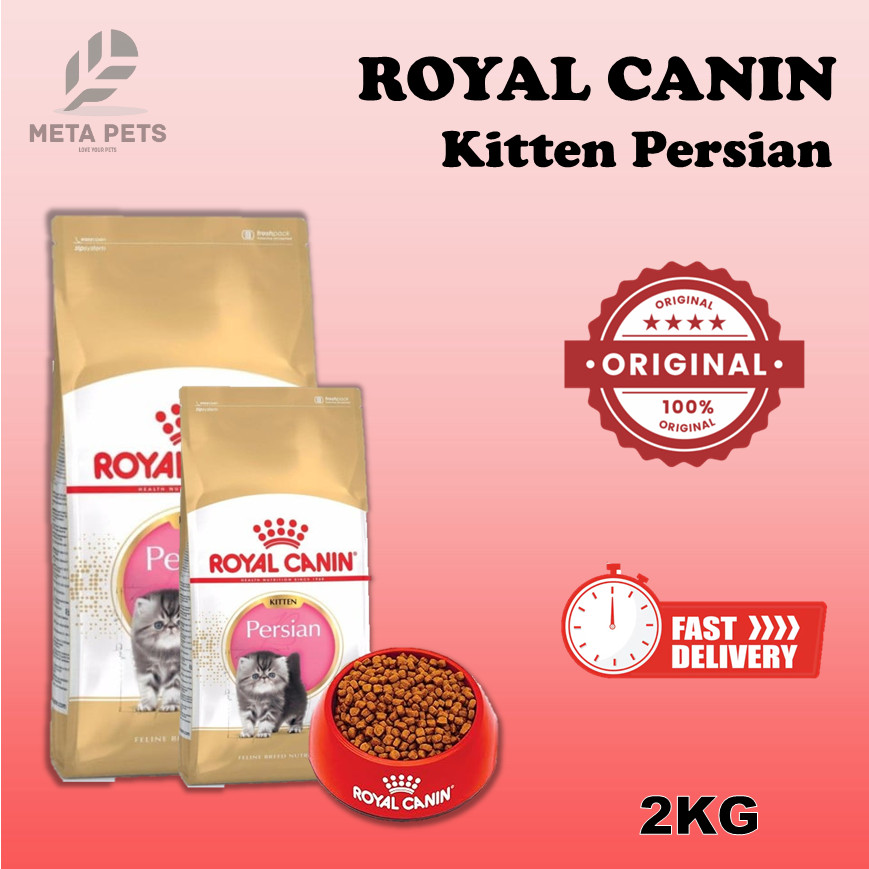 Meta Pets | Royal canin Kitten Persia 2 kg kemasan  | RC kitten persian