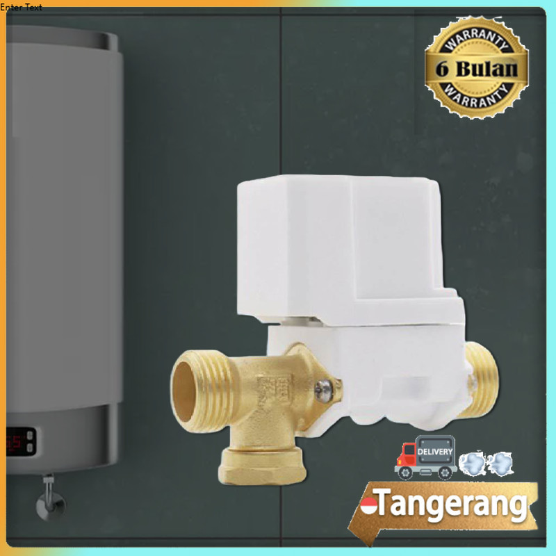 Solenoid Pemanas Air Tenaga Surya / Solar Water Heater Otomatis Valve DC 12V