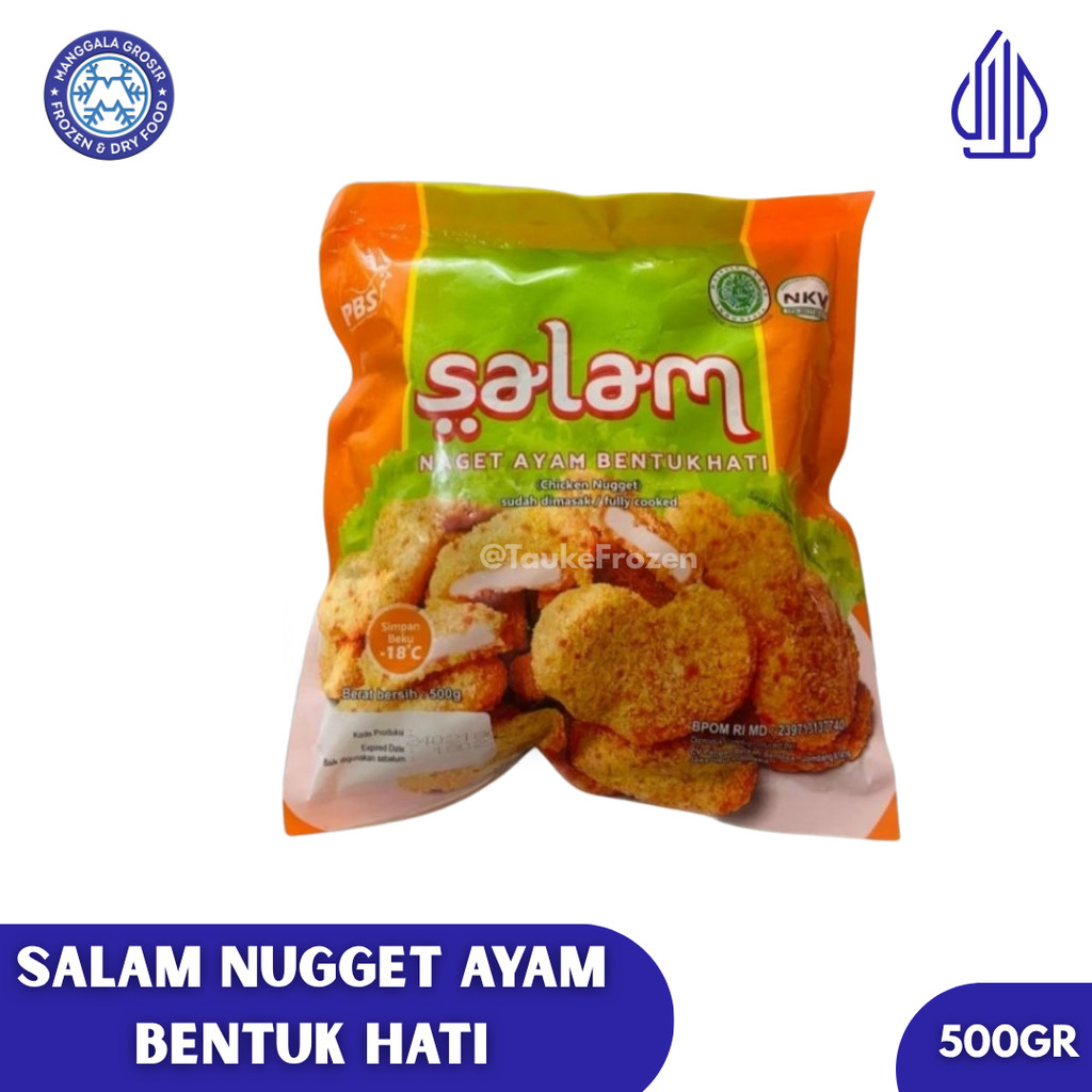 Salam Nugget Hati 500gr - Chicken Nugget