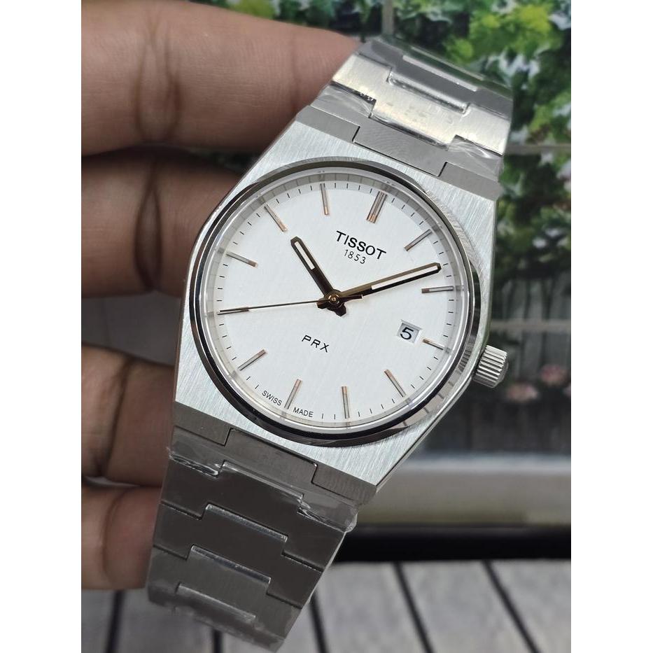 Tissot PRX T137.407.21.031 Powermatic 80 Silver