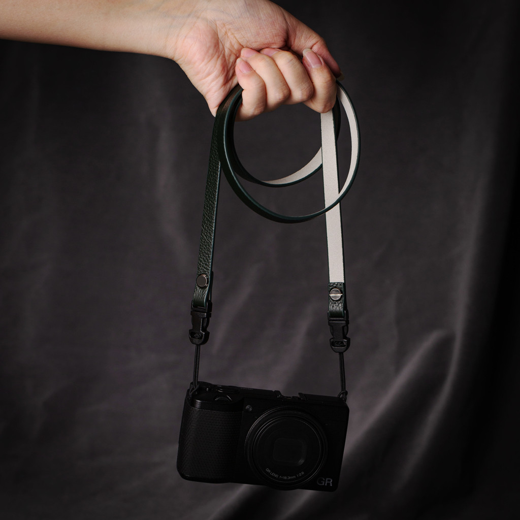 GRIV Vintage Genuine Leather Half-Wrap Case Box Cover Half Case Protector for Ricoh GR4 GRIV Case GR