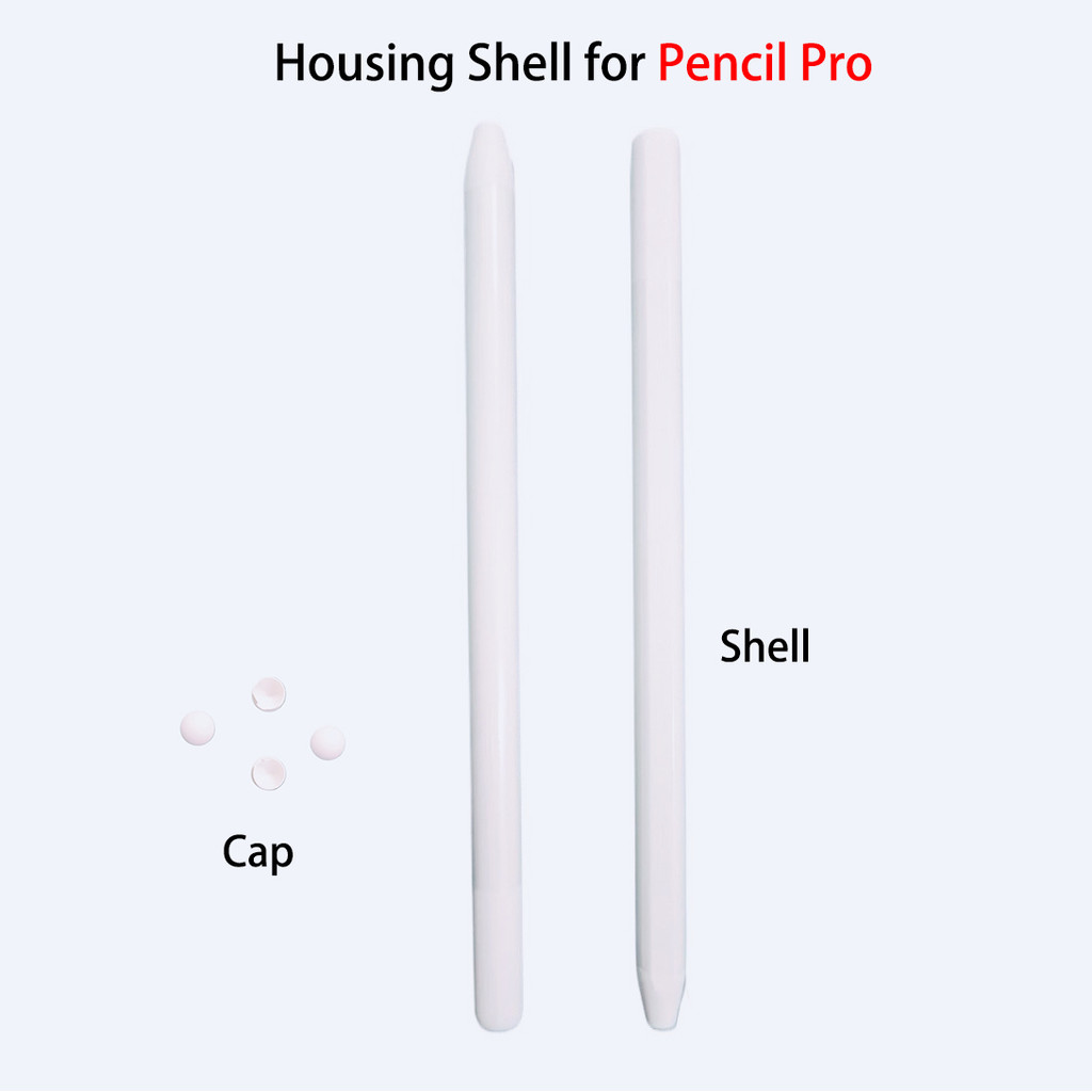 New Housing tip Nib  arging  Adapter port Pen Cap Core refill Battery Antenna for Apple Pencil 1 2 3