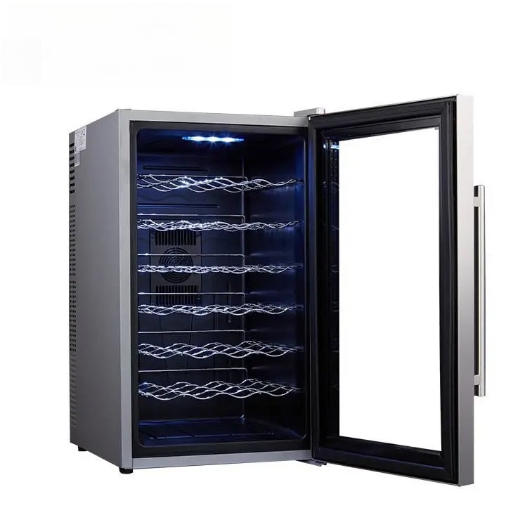 Thermoelectric Wine Cooler Cabinet, Electric Wine Cooler Fridge