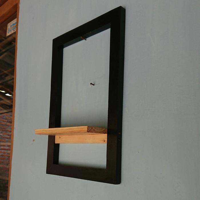 tatakan pot rak pot tempel dinding JM