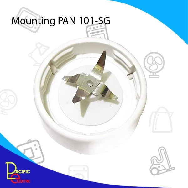 MOUNTING BLENDER PANASONIC 101-SG PISAU BLENDER PANASONIC DUDUKAN BLENDER PANASONIC