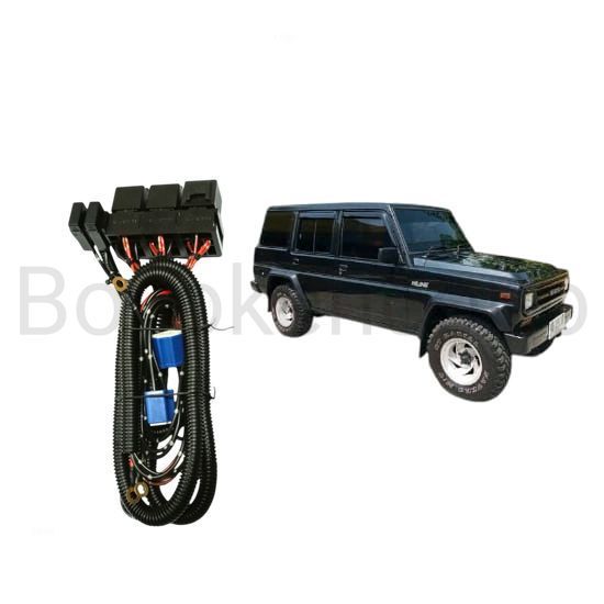 Relay Set Lampu Utama LED H4  Mobil Daihatsu Taft Hiline Byk
