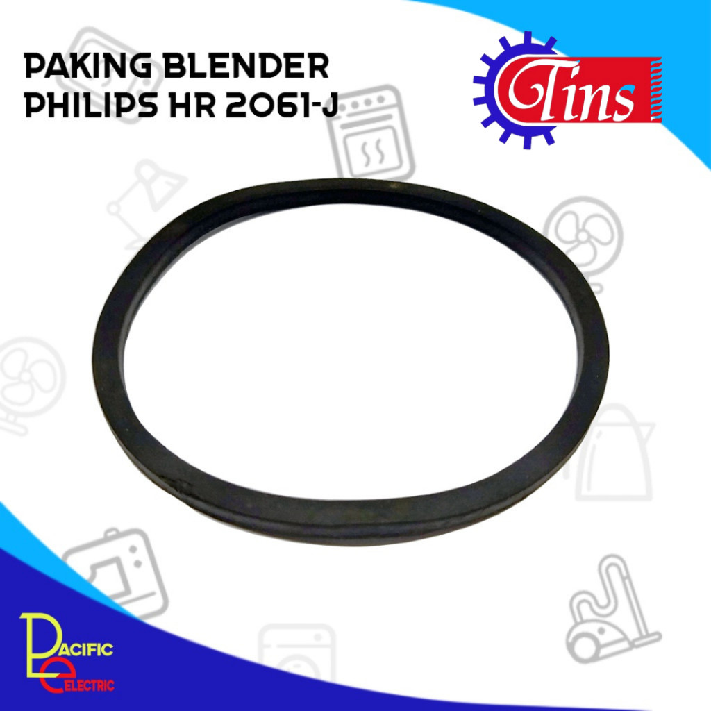 PAKING BLENDER PHILIPS HR 2061 J SEAL BLENDER JUS PHILIPS PH 2061 VAKING BLENDER