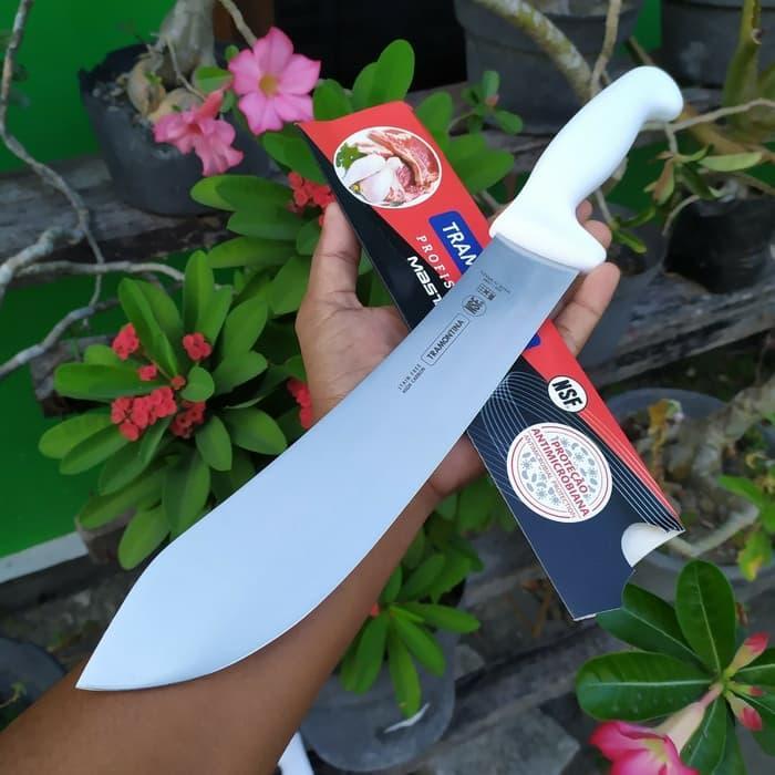 Made in Brazil Tramontina Butcher Knife 10in Pisau Sembelih Pisau 25CM