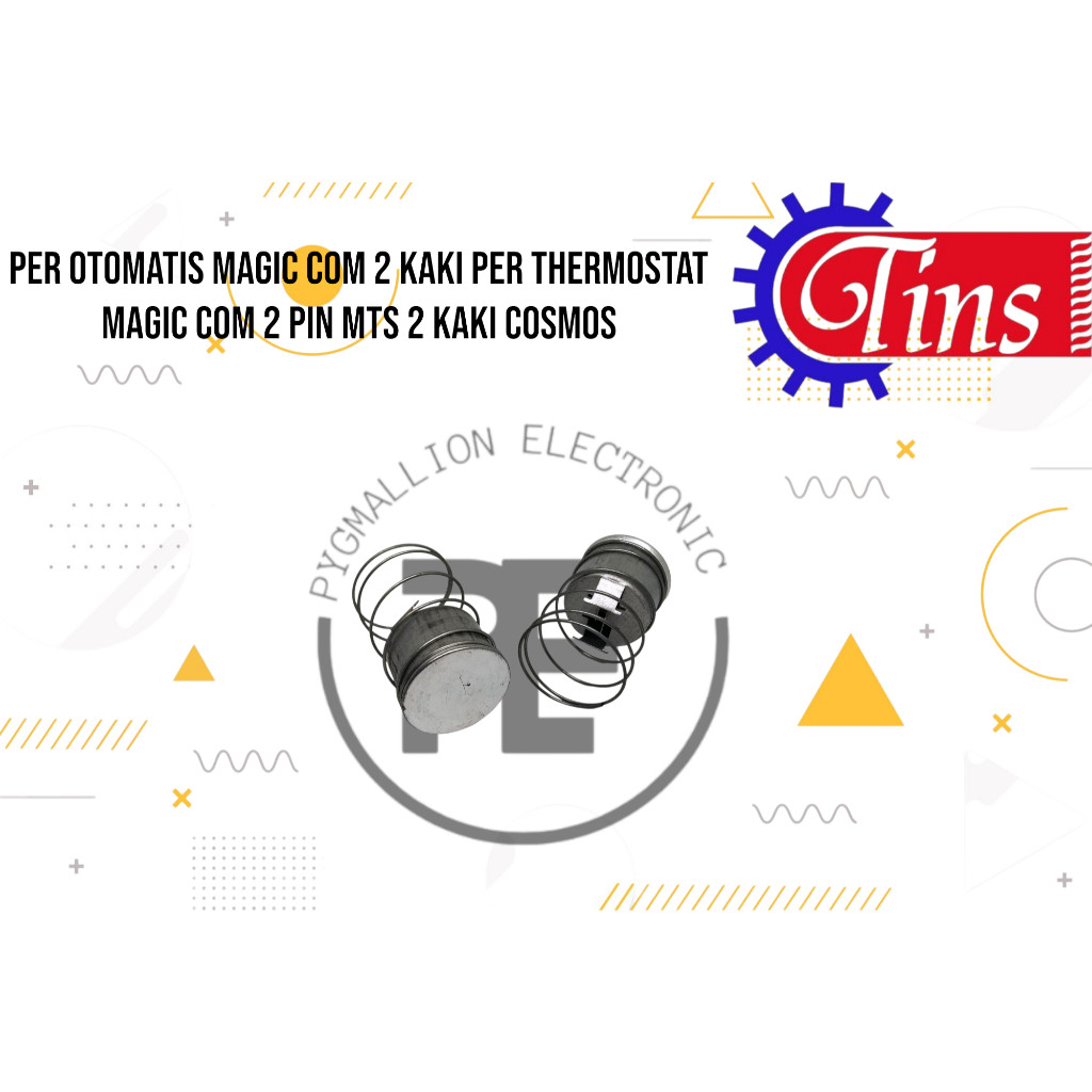 PER OTOMATIS MAGIC COM 2 KAKI PER THERMOSTAT MAGIC COM 2 PIN MTS 2 KAKI COSMOS