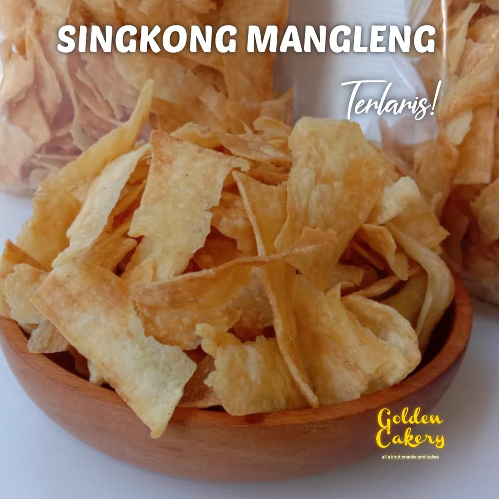 Keripik SINGKONG MANGLENG | Singkong Kukus Serut