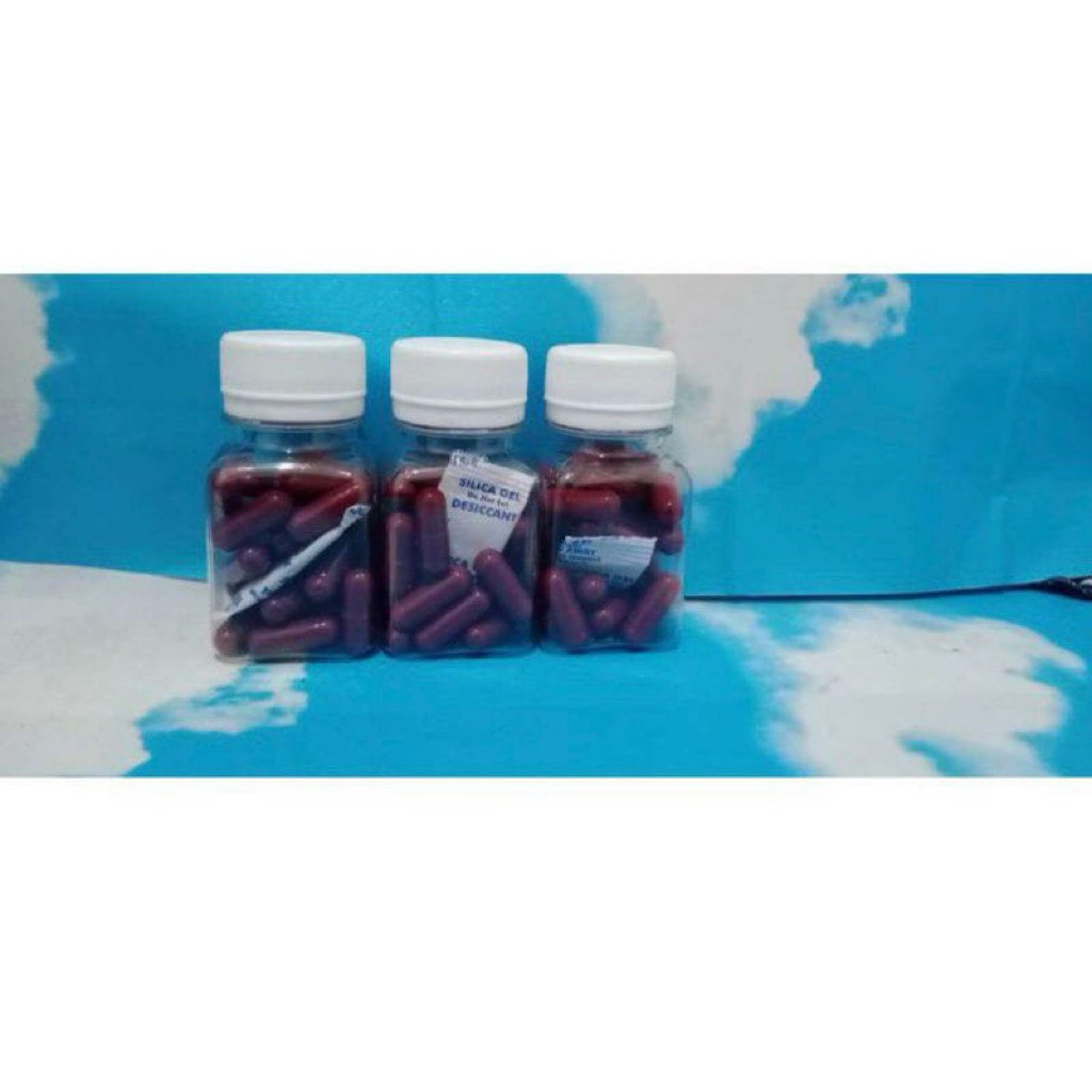 Kapsul Pelangsing Maroon super 2x Strong