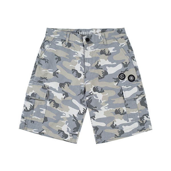 CELANA PENDEK CARGO PANTS PRIA CAMO ARMY ORIGINAL EVIL ARMY | PNT EVIL X BURGERKILL