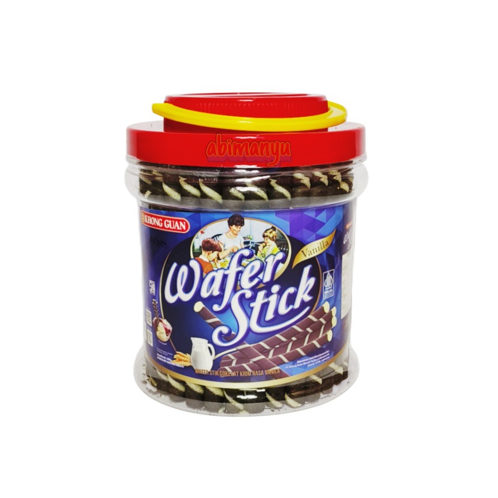 wafer stick astor khong guan toples rasa vanila 500 gram