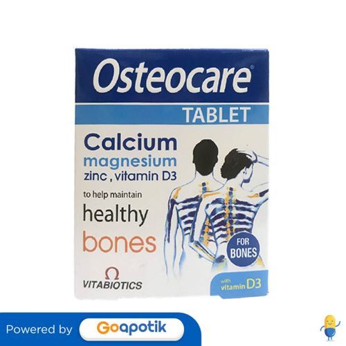 Osteocare Box Isi 30 Tablet